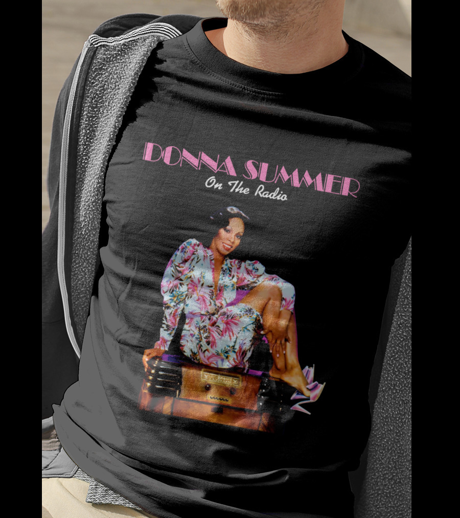 Donna Summer On The Radio 08 Retro Glam Pose T-Shirt