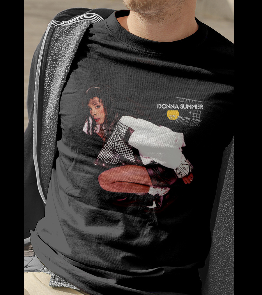 Donna Summer Cats Without Claws DNSM 17 Iconic Album Cover T-Shirt