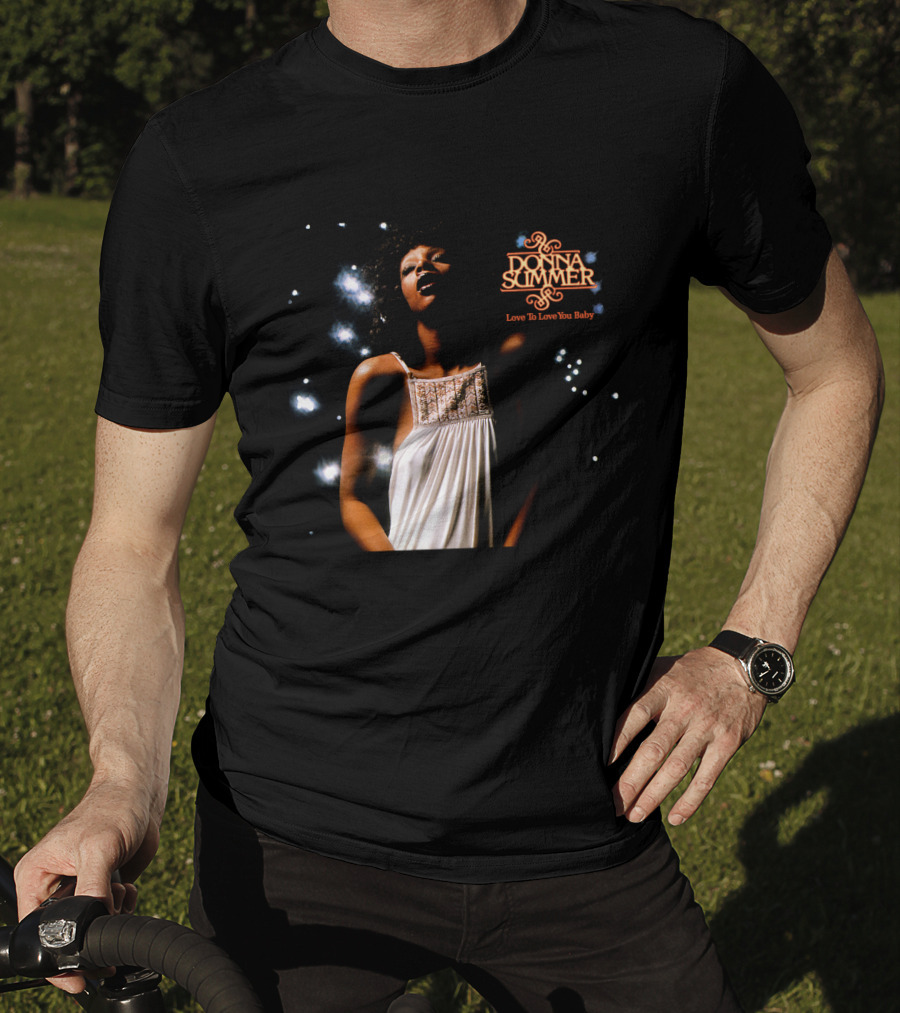 Donna Summer Love To Love You Baby Album Cover T-Shirt