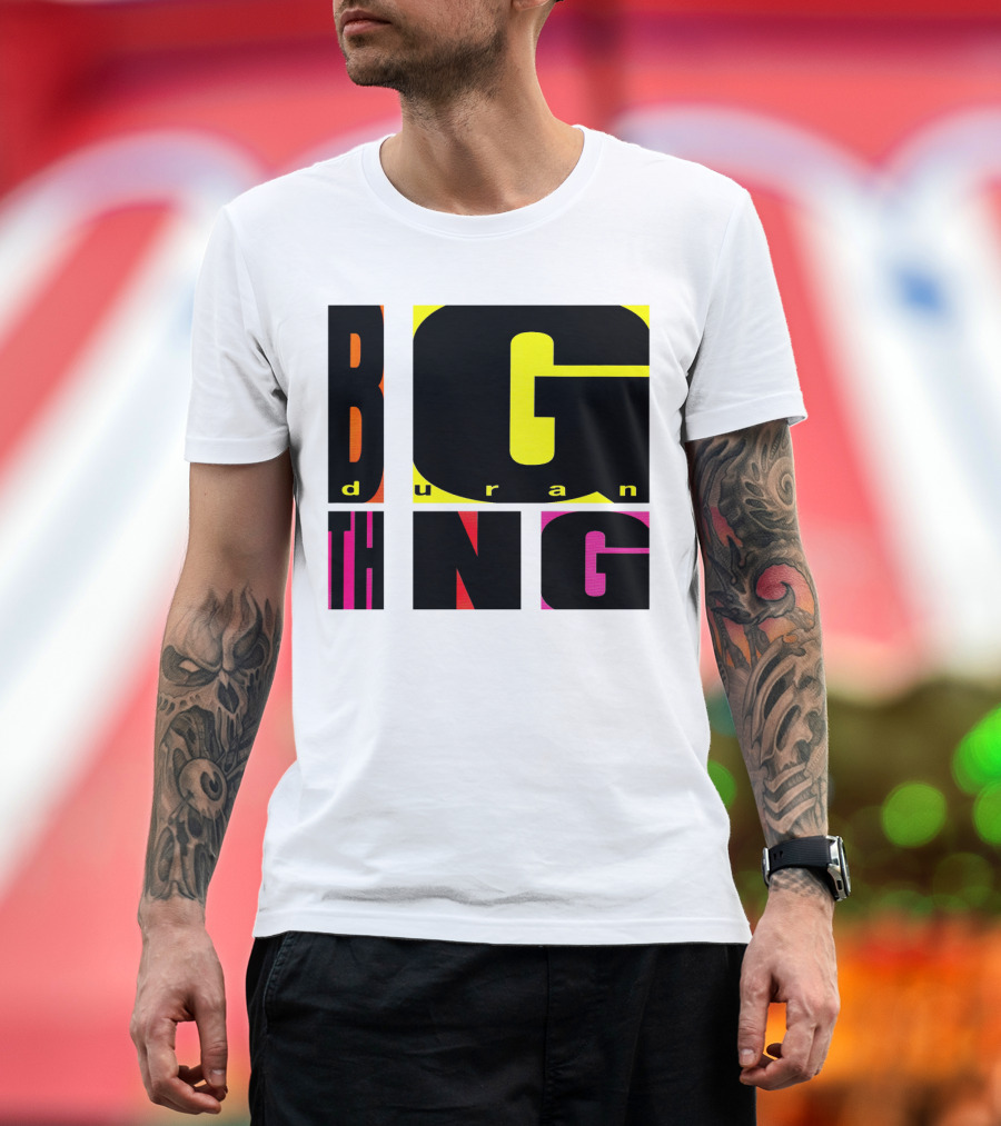 Duran Duran Big Thing Drdr 02 T-Shirt