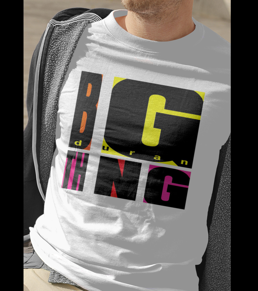 Duran Duran Big Thing Drdr 02 T-Shirt