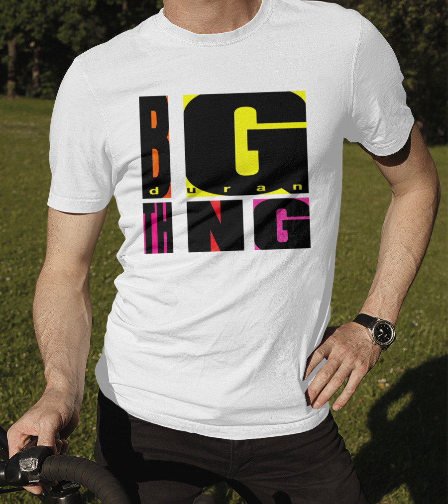 Duran Duran Big Thing Drdr 02 T-Shirt