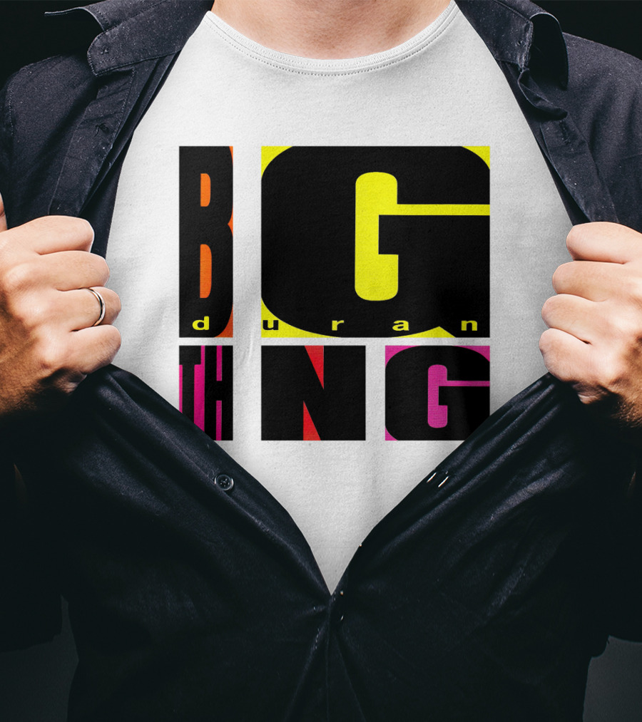 Duran Duran Big Thing Drdr 02 T-Shirt