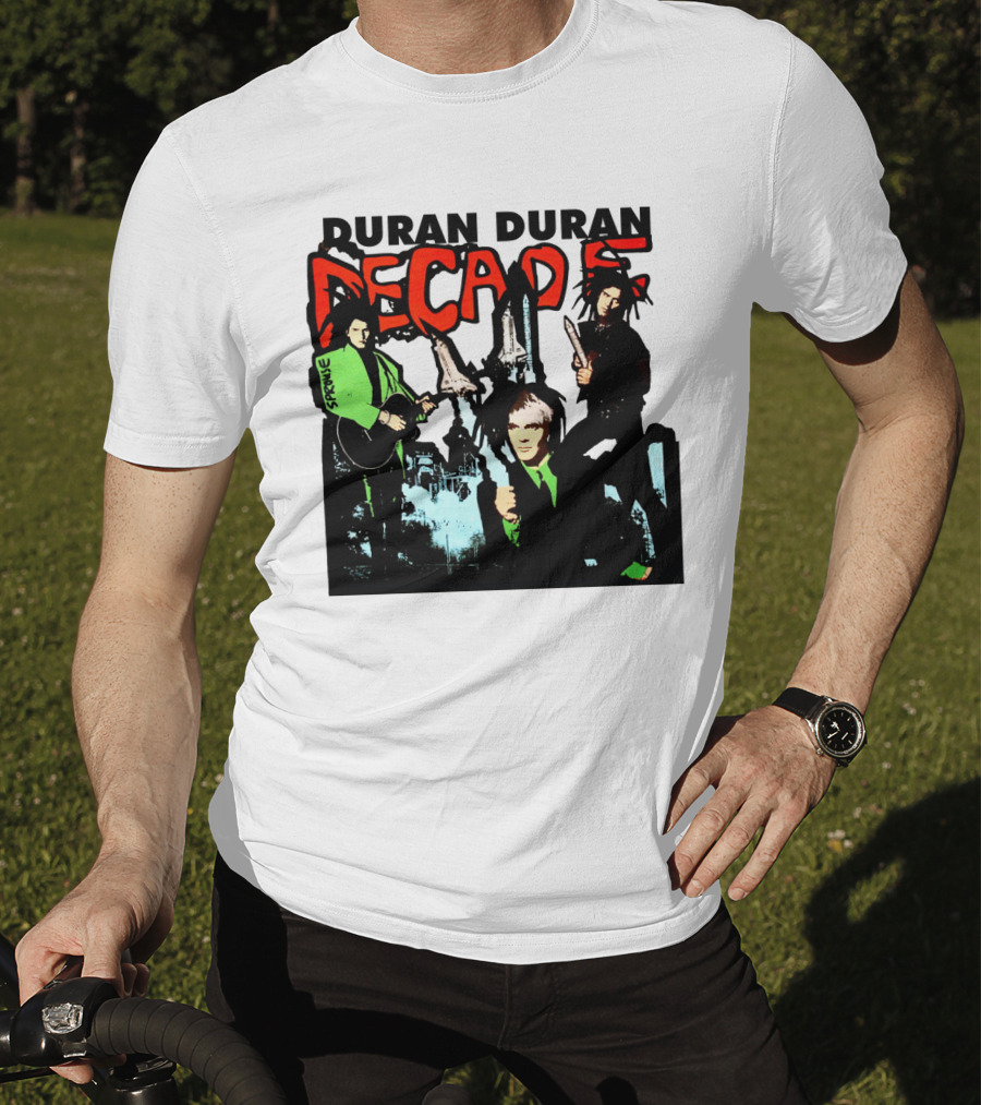 Duran Duran Decade Sparnie T-Shirt