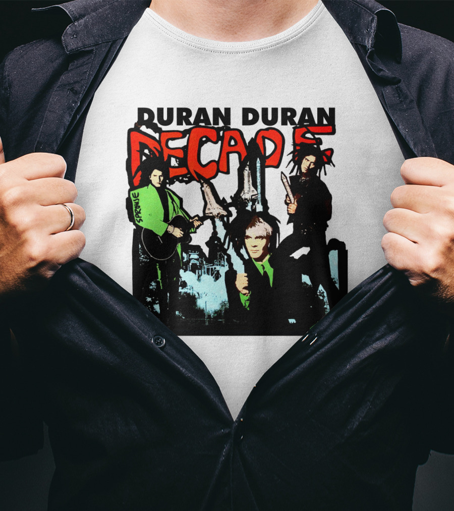 Duran Duran Decade Sparnie T-Shirt