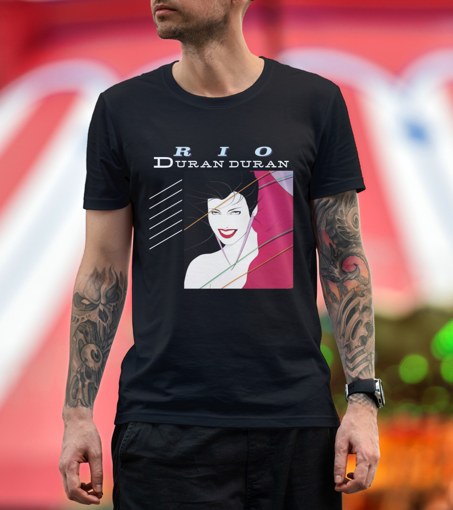 Rio Duran Duran Album Cover Art T-Shirt