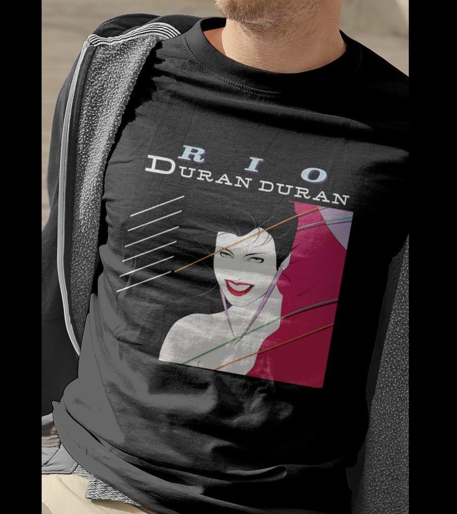 Rio Duran Duran Album Cover Art T-Shirt