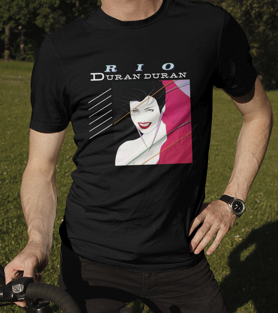 Rio Duran Duran Album Cover Art T-Shirt