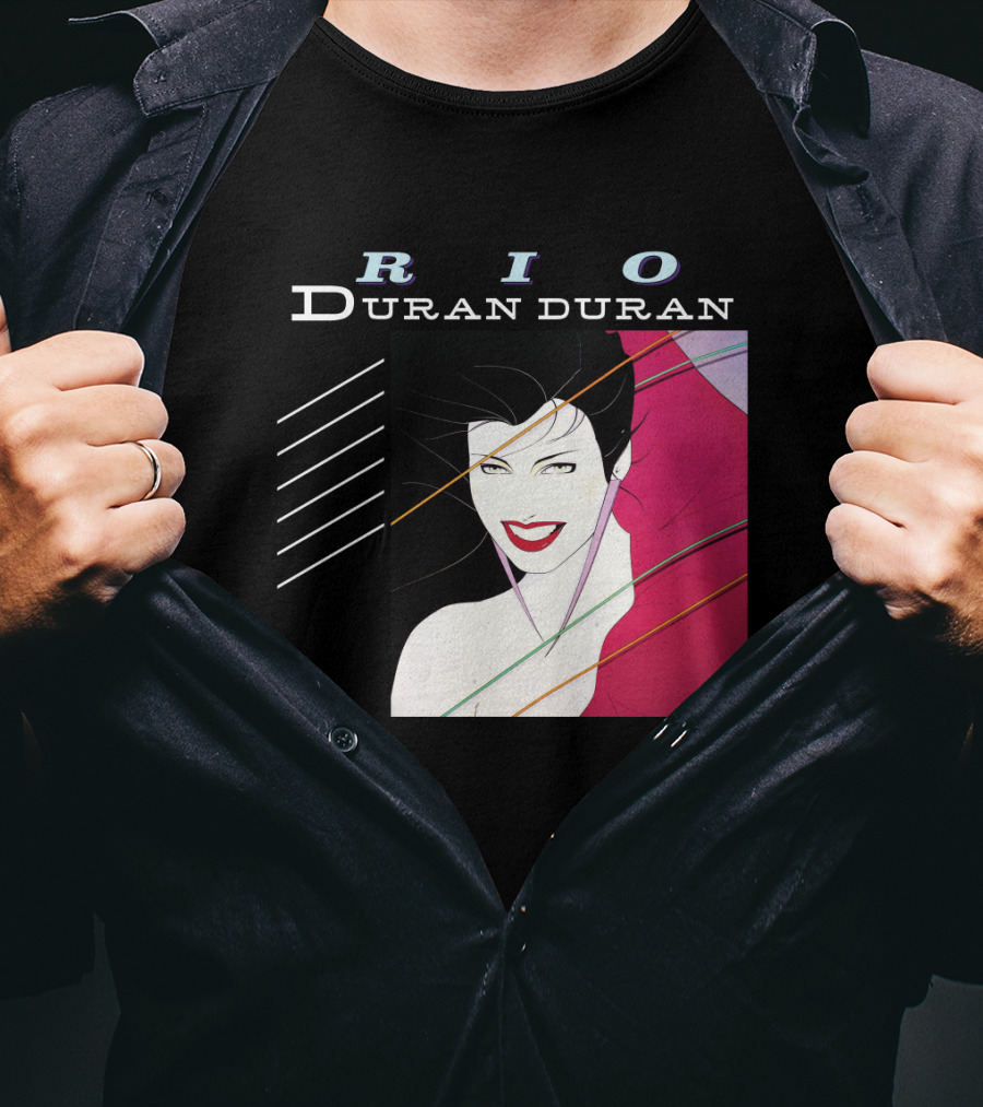 Rio Duran Duran Album Cover Art T-Shirt