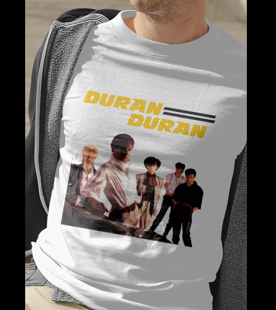 Duran Duran Band Members Classic Photo T-Shirt