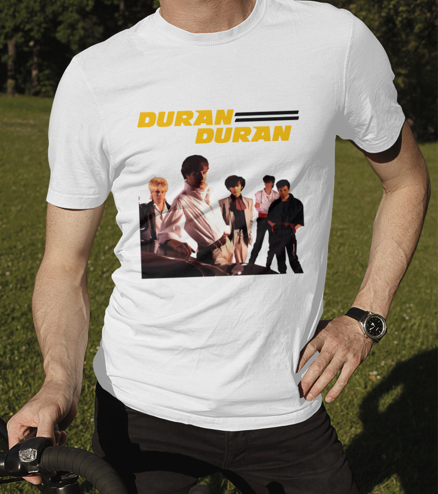 Duran Duran Band Members Classic Photo T-Shirt