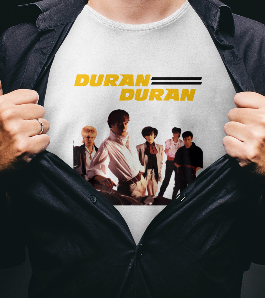 Duran Duran Band Members Classic Photo T-Shirt