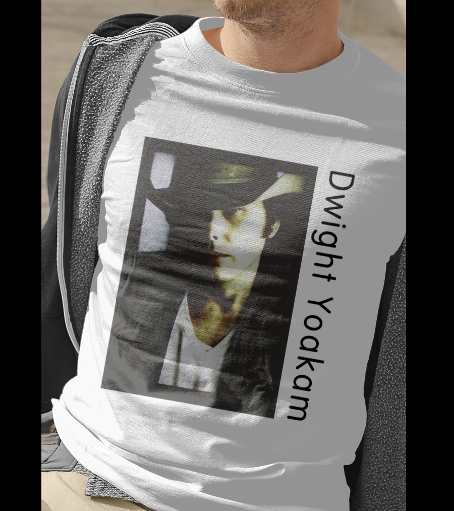 Dwight Yoakam Under The Covers DYK 03 Photo T-Shirt