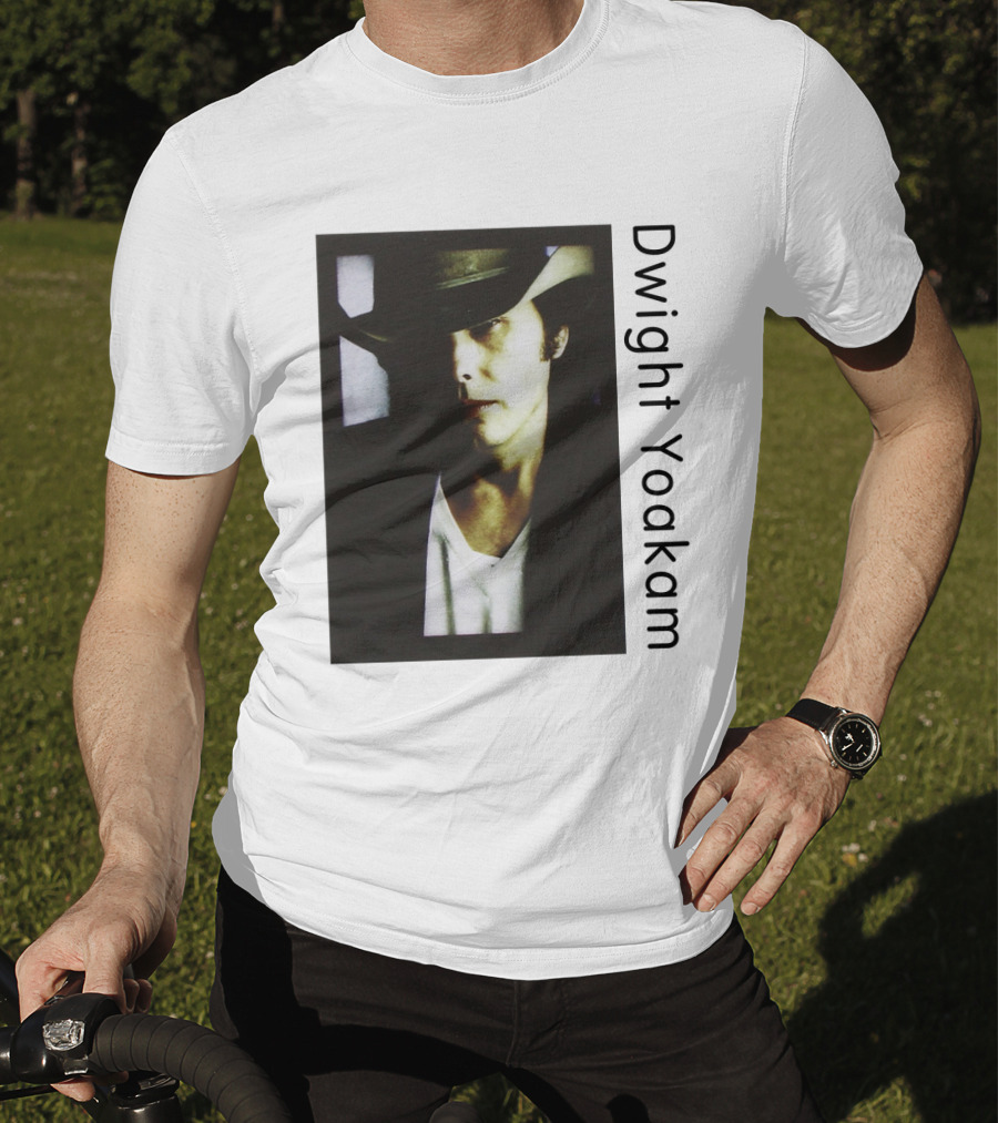 Dwight Yoakam Under The Covers DYK 03 Photo T-Shirt