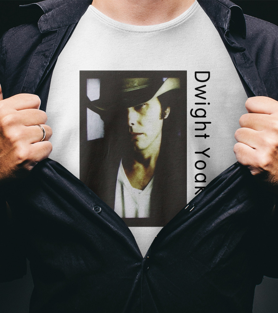 Dwight Yoakam Under The Covers DYK 03 Photo T-Shirt