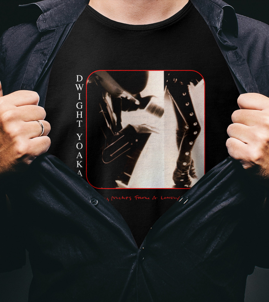 Dwight Yoakam Buenas Noches From A Lonely Room T-Shirt