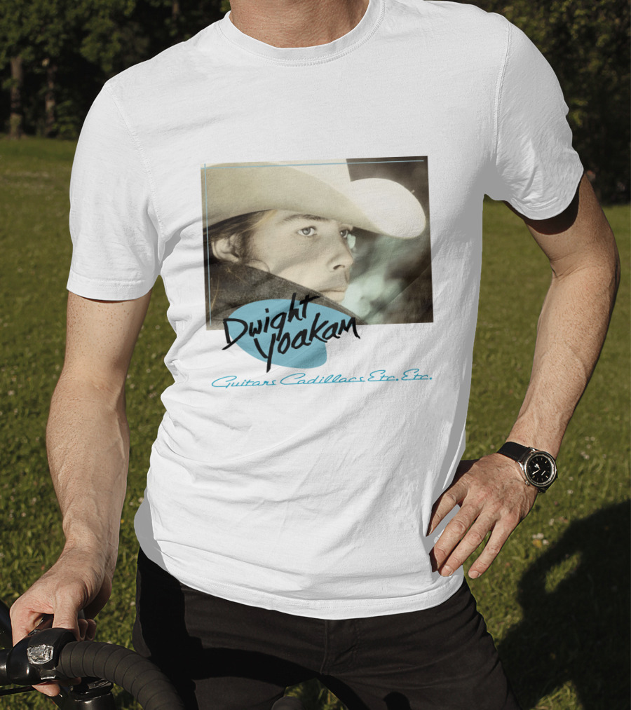 Dwight Yoakam Guitars Cadillacs Etc. Etc T-Shirt