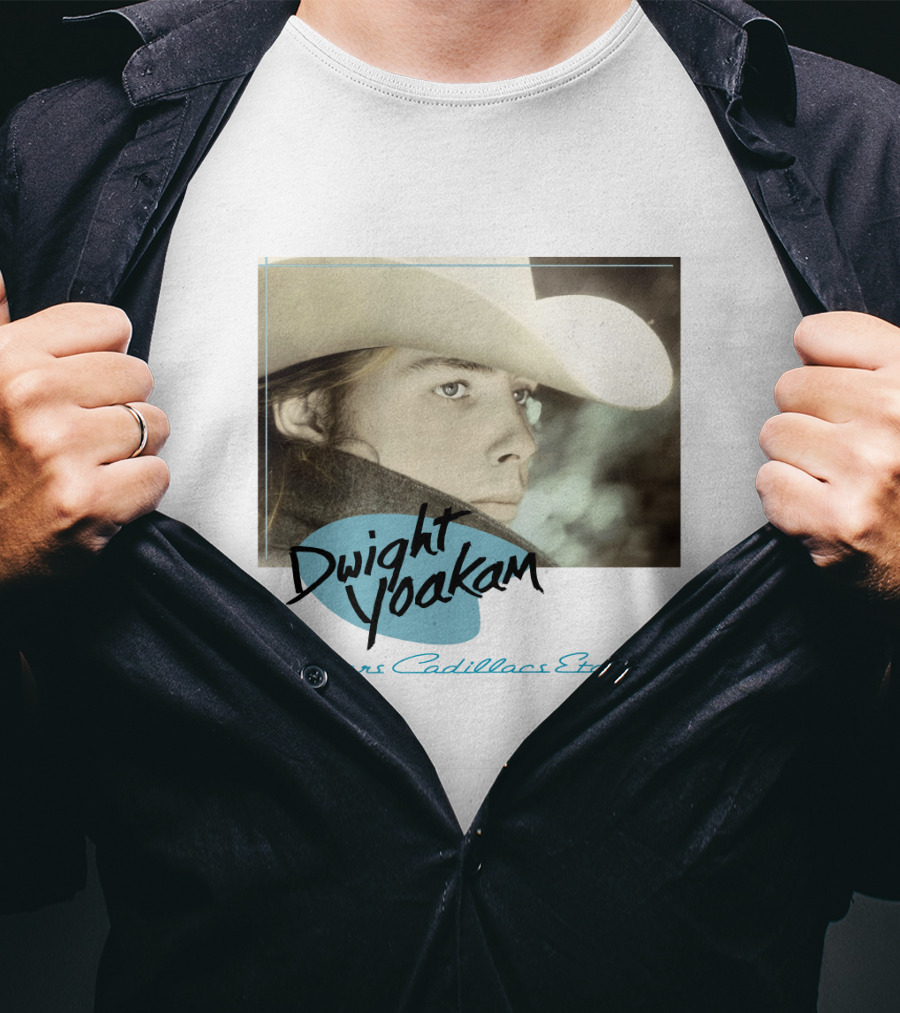 Dwight Yoakam Guitars Cadillacs Etc. Etc T-Shirt