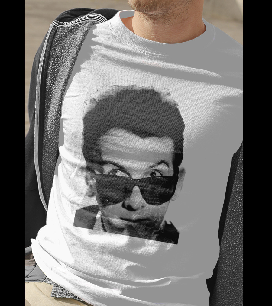 Evctl 03 Black And White Sunglasses T-Shirt