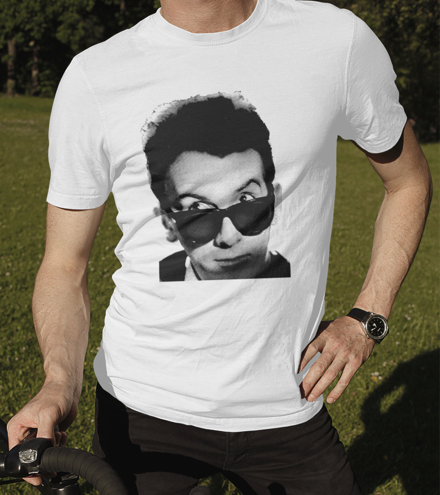 Evctl 03 Black And White Sunglasses T-Shirt