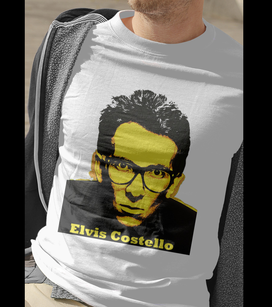 Elvis Costello Evctl 02 Portrait T-Shirt