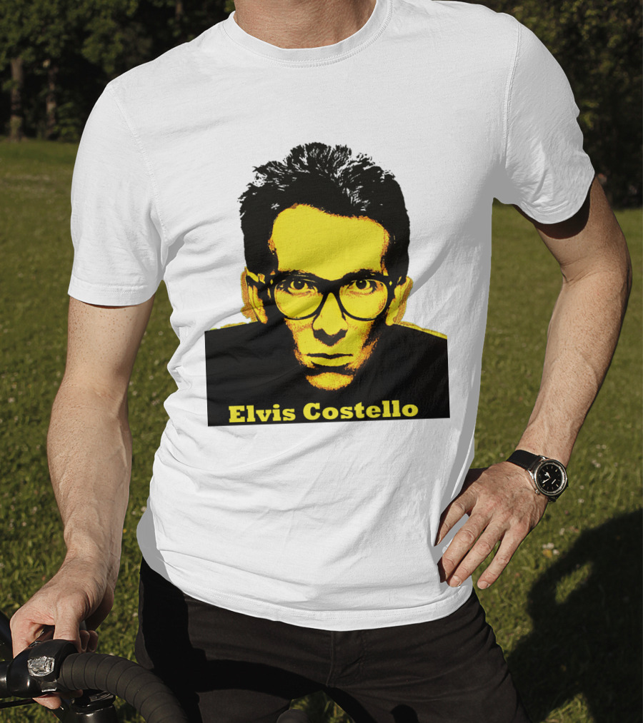 Elvis Costello Evctl 02 Portrait T-Shirt