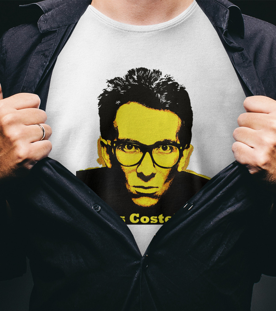 Elvis Costello Evctl 02 Portrait T-Shirt