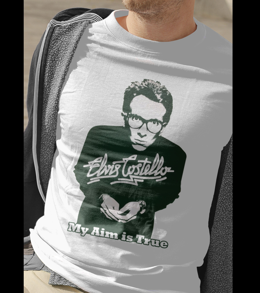 Elvis Costello My Aim Is True T-Shirt