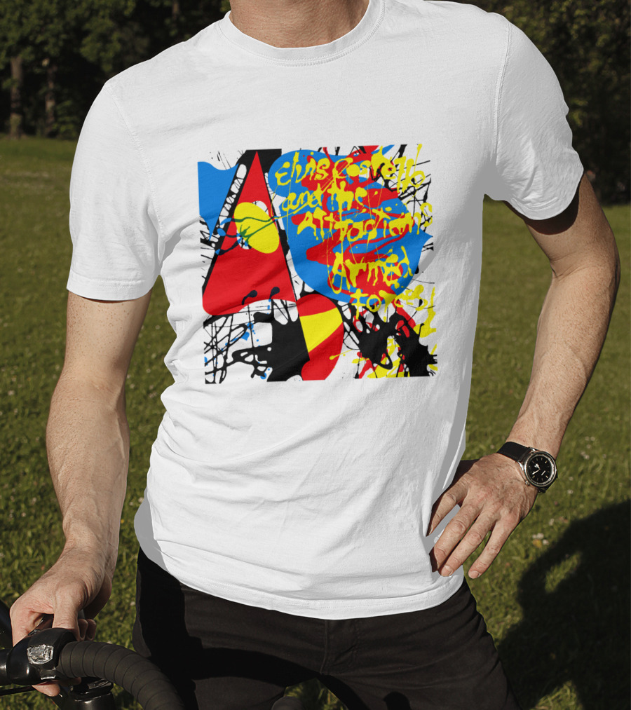 Elvis Costello And The Attractions Armed Forces T-Shirt