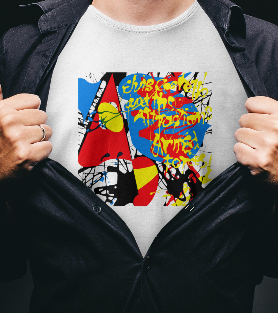 Elvis Costello And The Attractions Armed Forces T-Shirt
