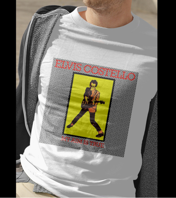 Elvis Costello My Aim Is True EVCTL 12 T-Shirt