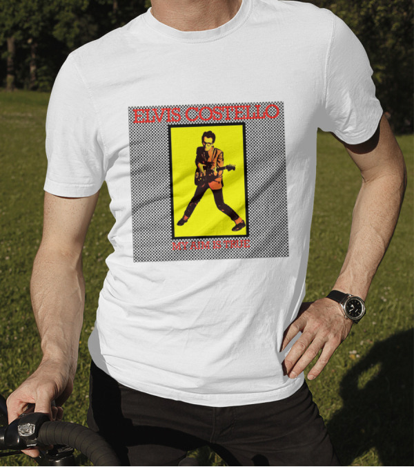 Elvis Costello My Aim Is True EVCTL 12 T-Shirt
