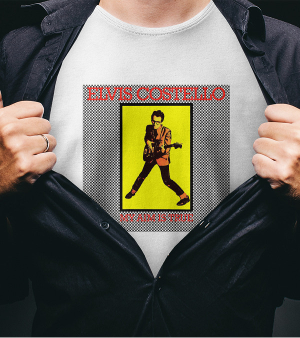 Elvis Costello My Aim Is True EVCTL 12 T-Shirt