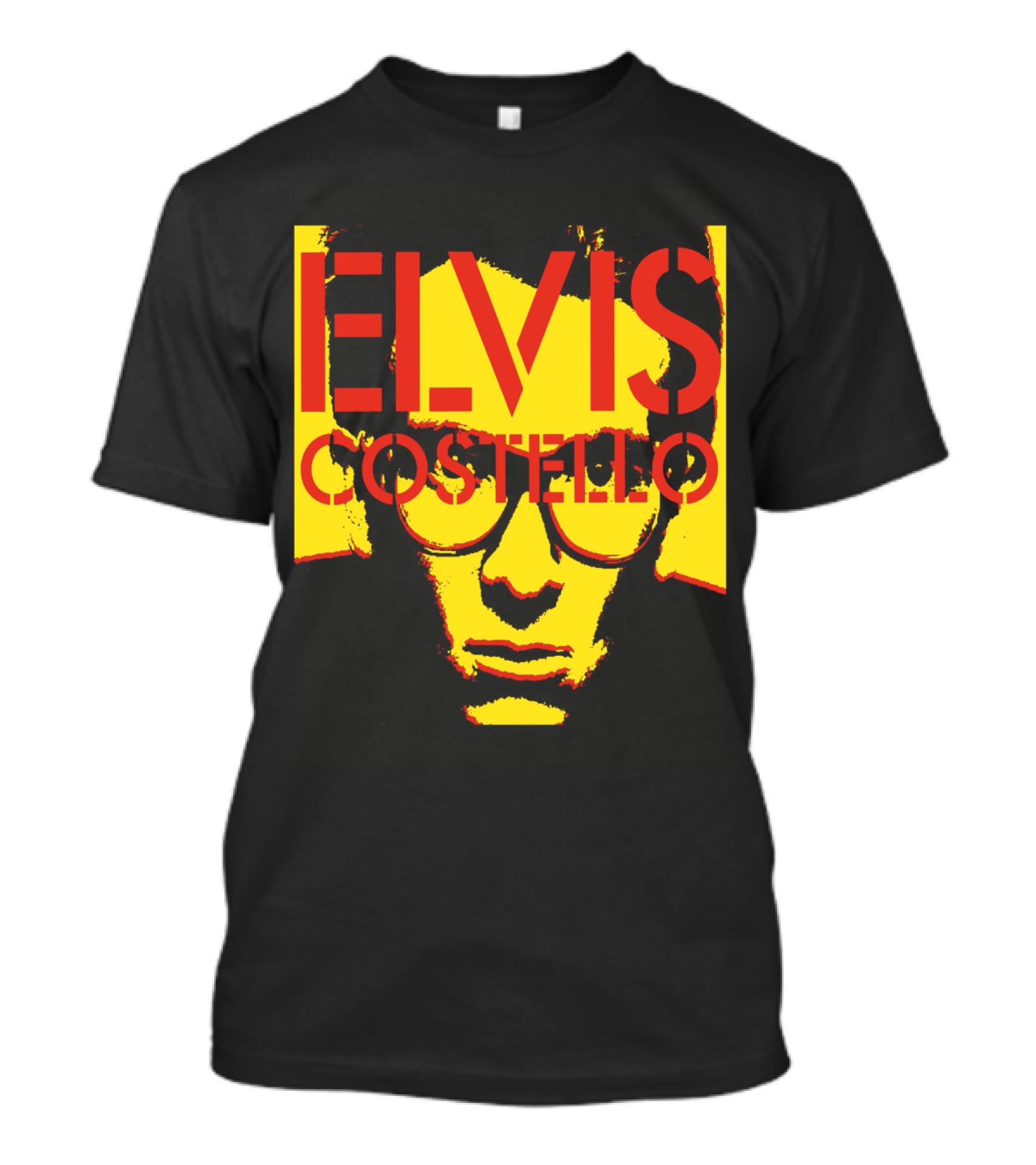 Elvis Costello Evctl T-Shirt