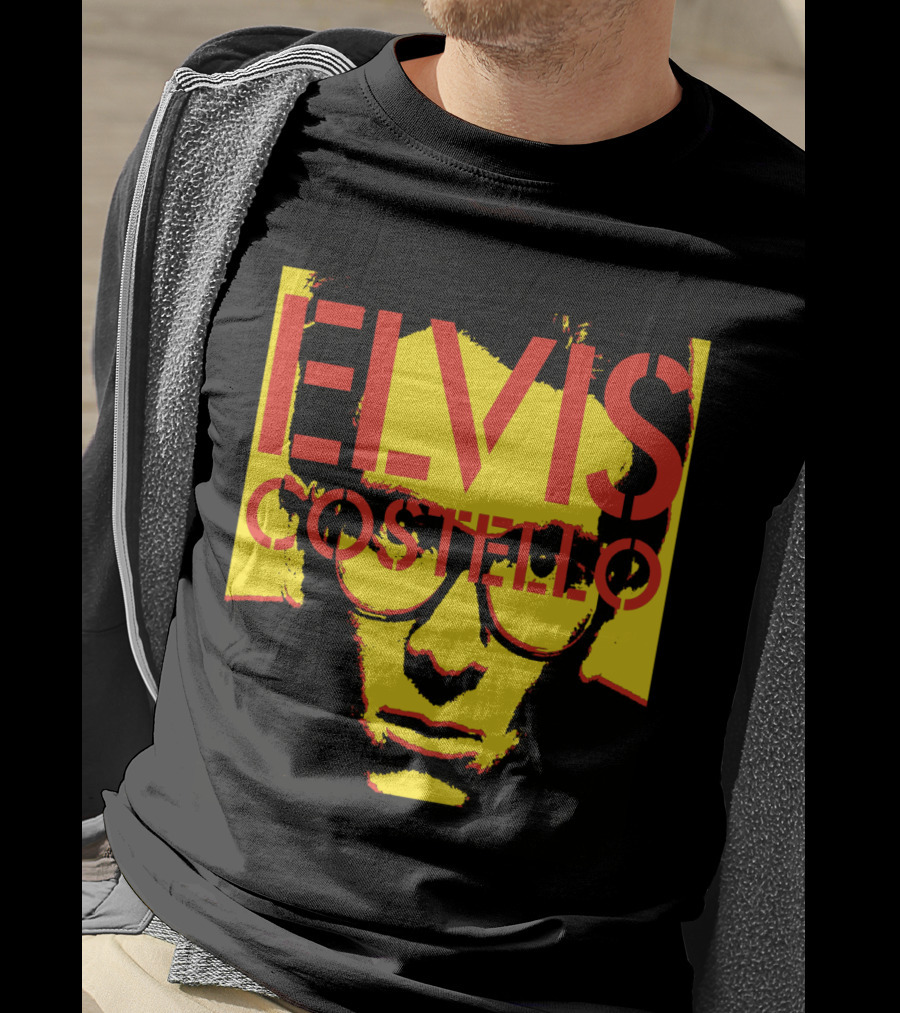 Elvis Costello Evctl T-Shirt