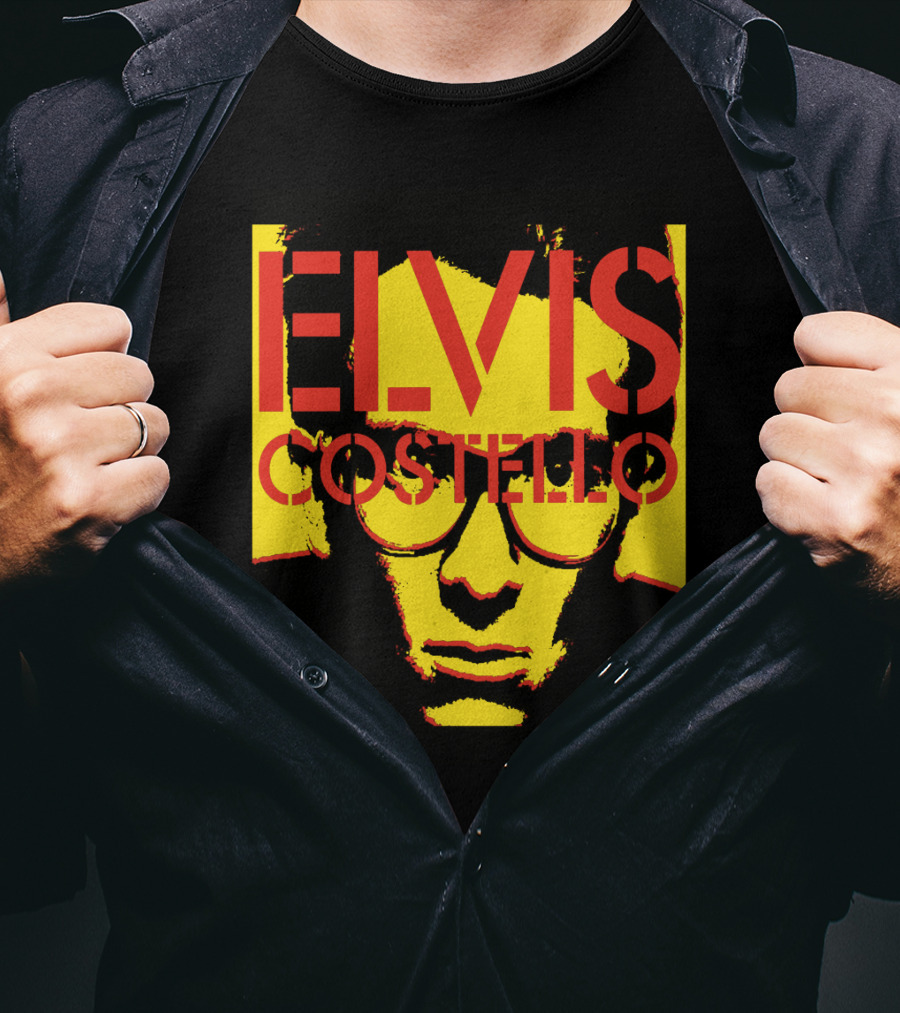 Elvis Costello Evctl T-Shirt