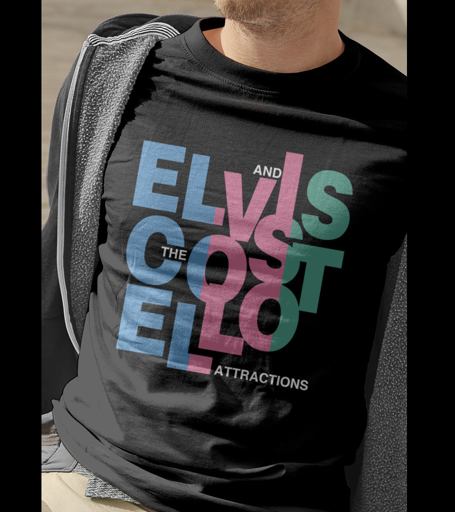 Elvis Costello And The Attractions T-Shirt