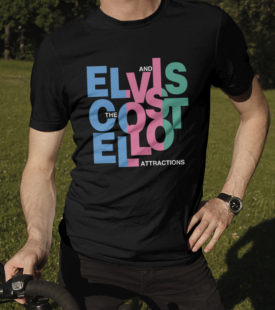 Elvis Costello And The Attractions T-Shirt