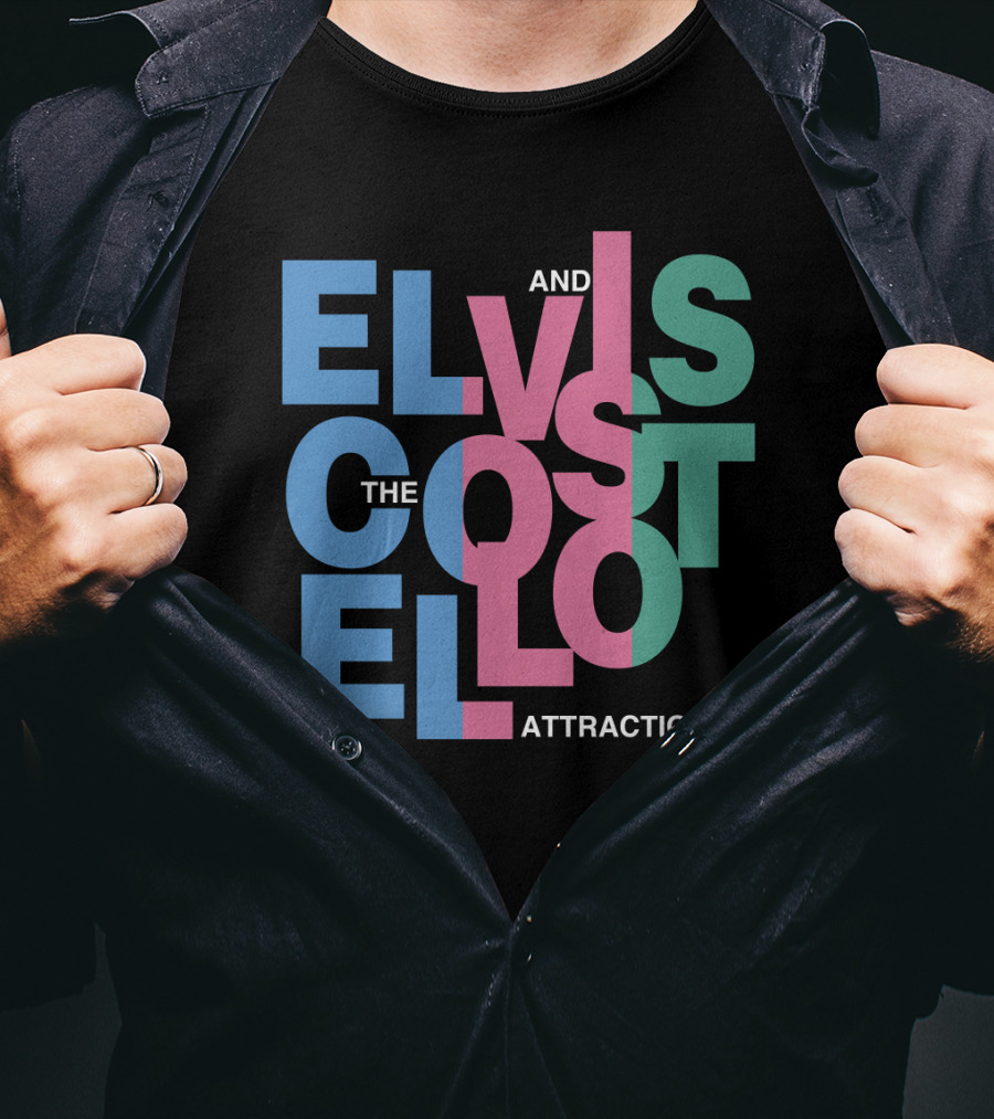 Elvis Costello And The Attractions T-Shirt