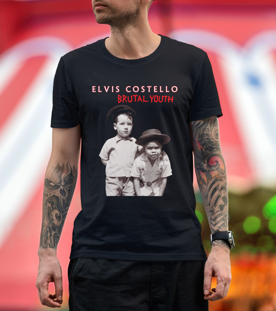 ELVIS COSTELLO BRUTAL YOUTH T-Shirt