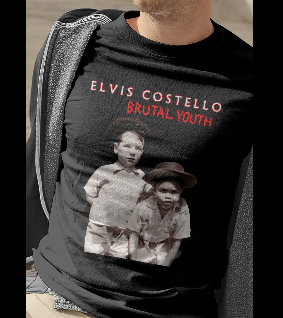 Elvis Costello Brutal Youth T-Shirt