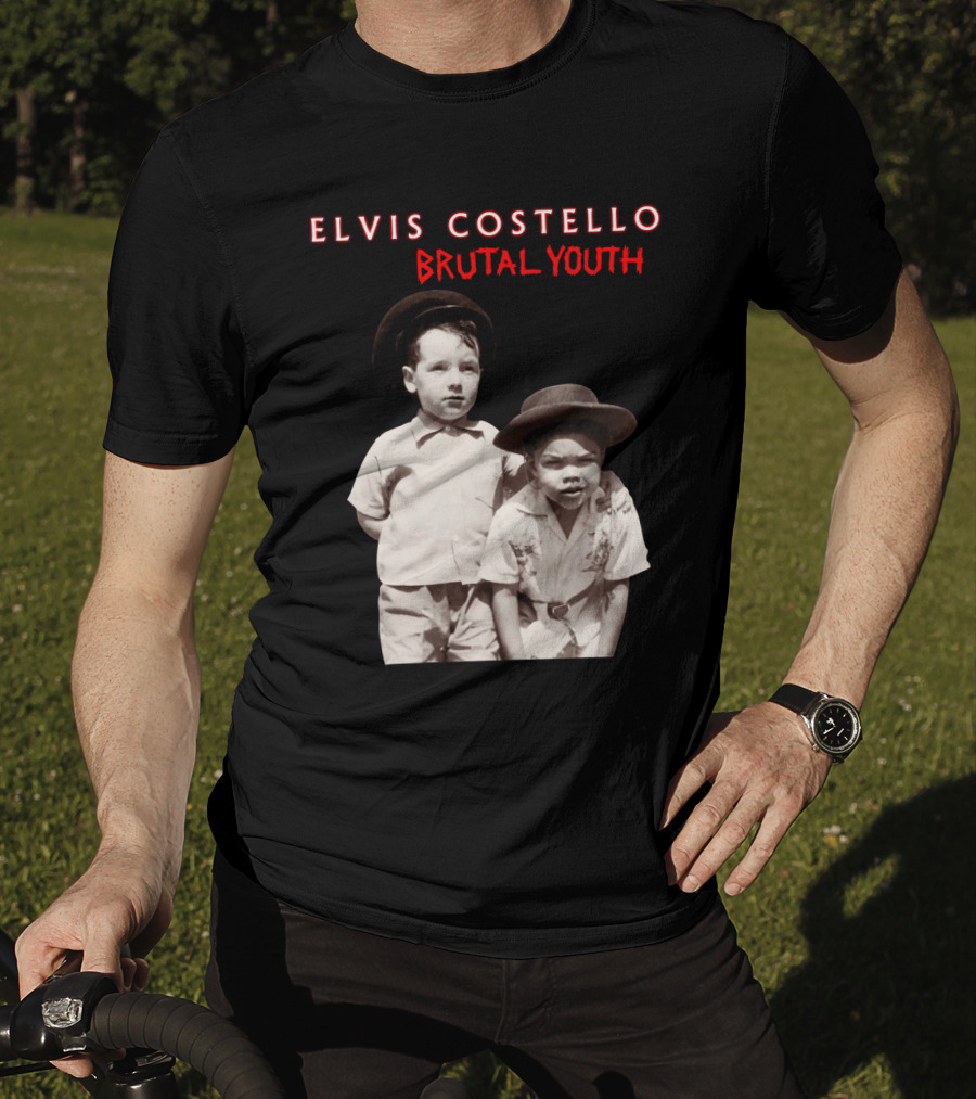 Elvis Costello Brutal Youth T-Shirt