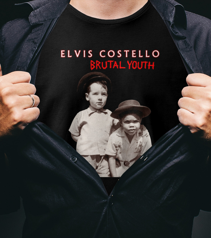 Elvis Costello Brutal Youth T-Shirt