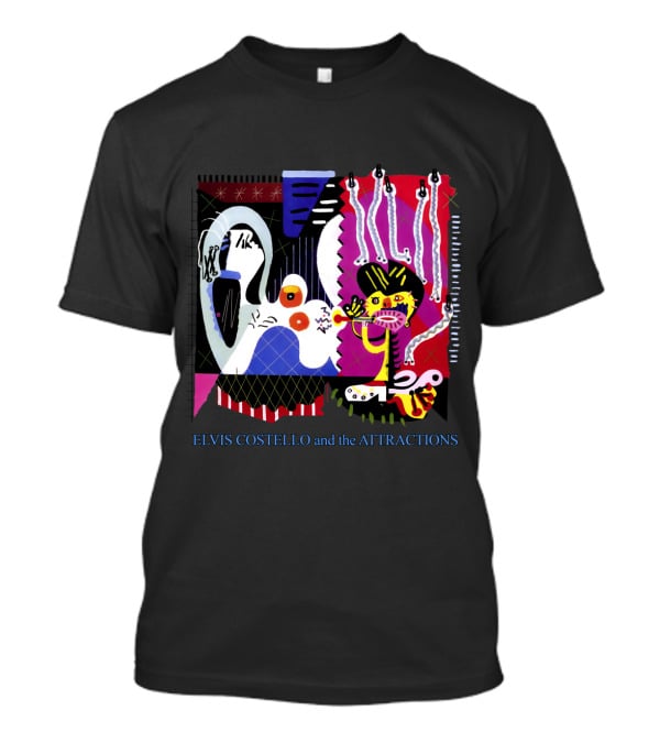ELVIS COSTELLO And The ATTRACTIONS Imperial Bedroom Album Cover T-Shirt