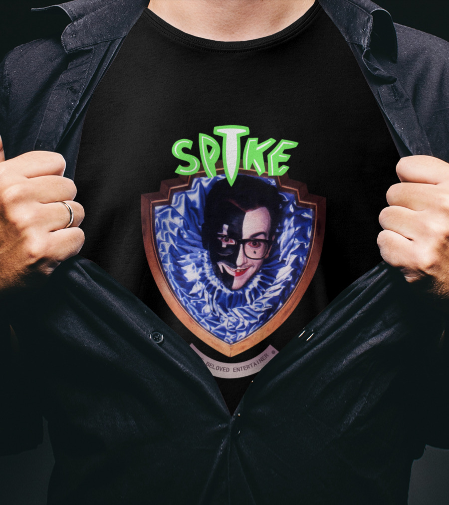 Spike The Beloved Entertainer EVCTL 33 T-Shirt