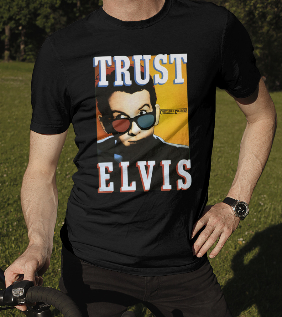 Trust Elvis Costello Columbia 35 T-Shirt