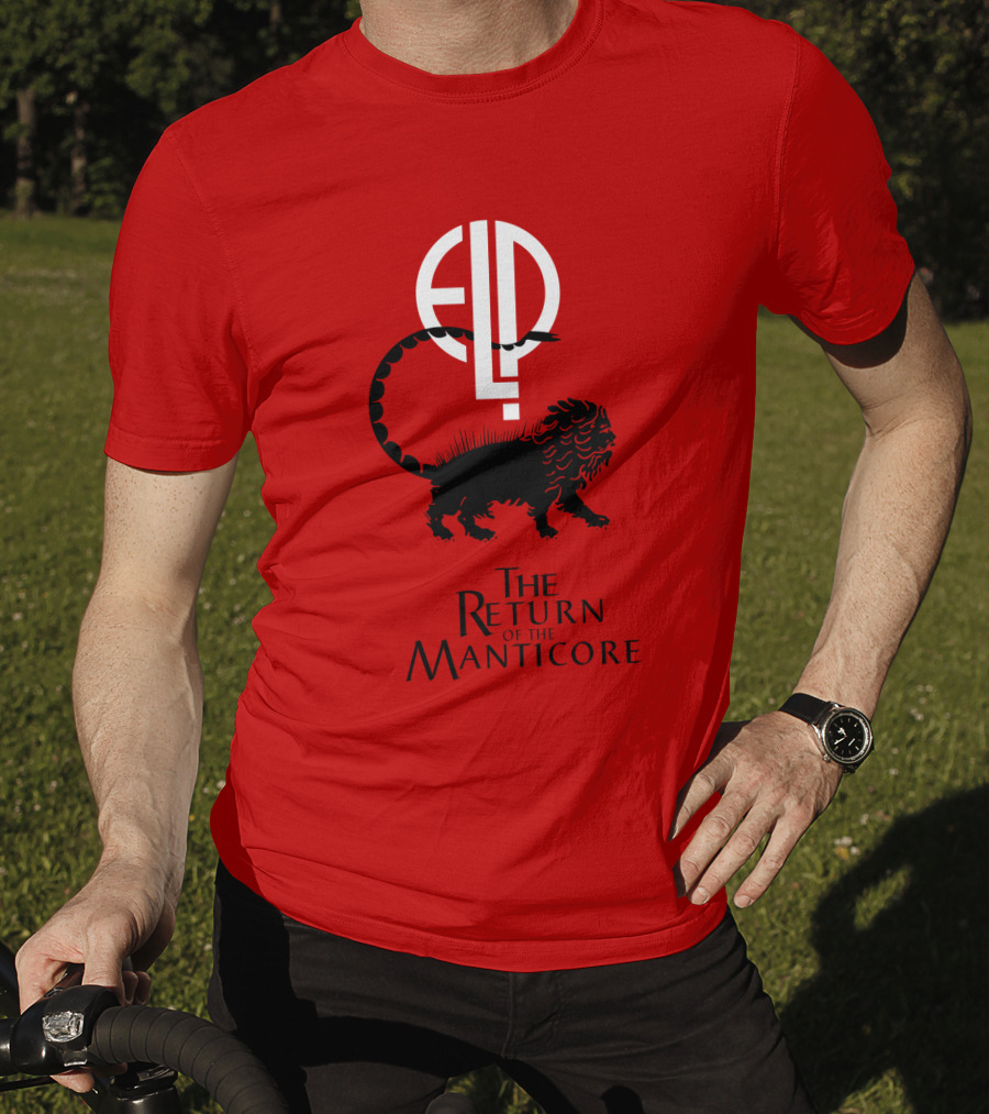 ELP The Return Of The Manticore T-Shirt