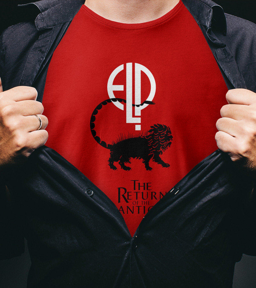 ELP The Return Of The Manticore T-Shirt