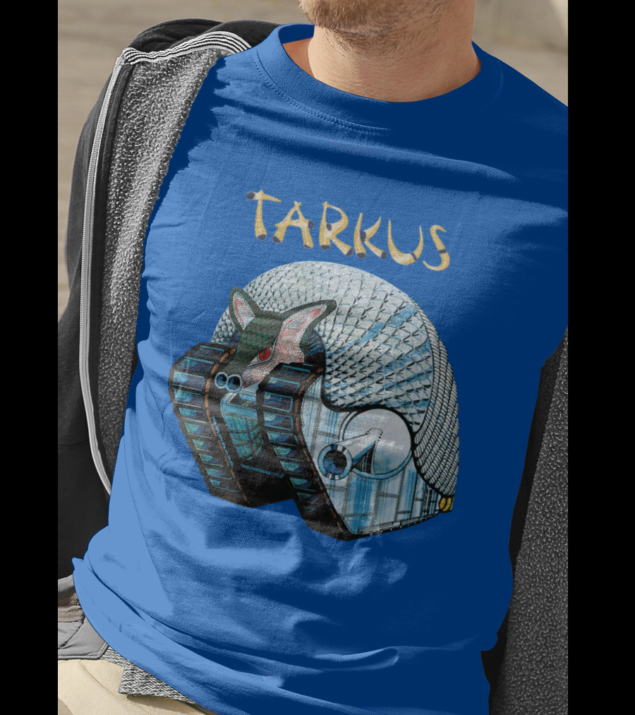 ELP Tarkus Armadillo Tank Emerson Lake And Palmer T-Shirt