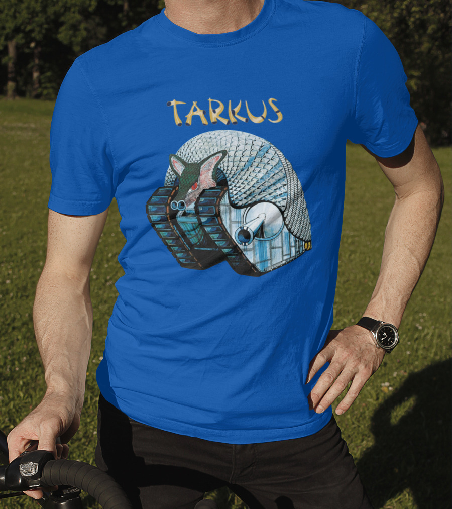 ELP Tarkus Armadillo Tank Emerson Lake And Palmer T-Shirt